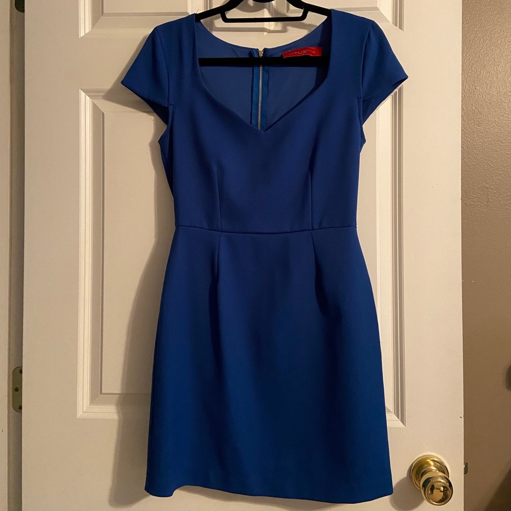 Blue Akira cocktail dress